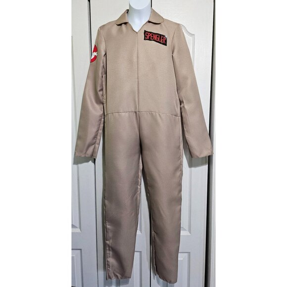Ghostbusters Afterlife Spengler Kids Costume 4-6 Inflatable Proton Pack Wand - Picture 5 of 8